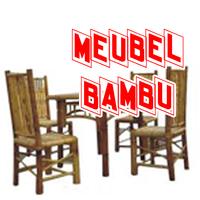 Aneka Furniture dari Bambu पोस्टर