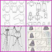 1 Schermata Designing a Dress Pattern
