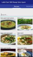 Resep Soto Ayam Lengkap capture d'écran 1