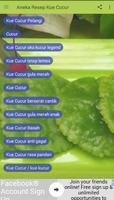 Aneka Resep Kue Cucur screenshot 1