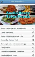 Aneka Resep Telur Puyuh screenshot 1