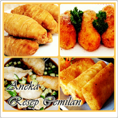 Aneka Resep Cemilan Enak icon