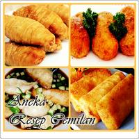 Aneka Resep Cemilan Enak Affiche