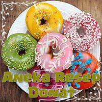 Assorted Donuts Recipe Affiche