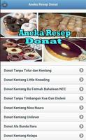 Aneka Resep Donat 스크린샷 1