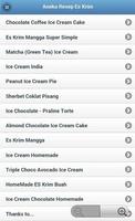 Aneka Resep Es Krim screenshot 2