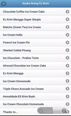 Aneka Resep Es Krim APK download