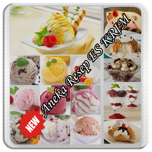 99 Resep Es Krim Pilihan