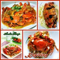 Aneka Resep Kepiting Spesial Affiche