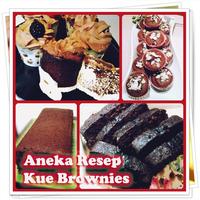 Aneka Resep Brownies Istimewa โปสเตอร์