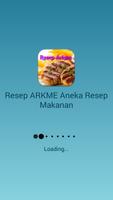 Aneka Resep ARKME plakat