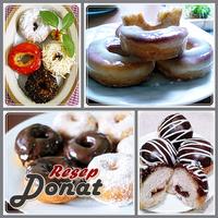 Aneka Resep Donat Spesial captura de pantalla 1