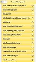 Aneka Resep Mie screenshot 3