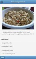 Resep Nasi Goreng Nusantara スクリーンショット 3