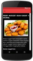 برنامه‌نما Resep Nugget Sayuran عکس از صفحه