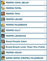 Aneka Resep Pempek screenshot 1