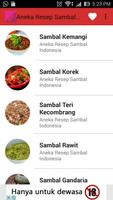 Aneka Resep Sambal Indonesia-poster