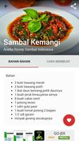 Aneka Resep Sambal Indonesia Ekran Görüntüsü 1