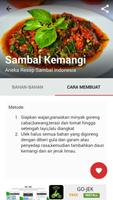 Aneka Resep Sambal Indonesia Ekran Görüntüsü 2