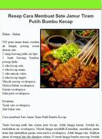 Aneka Resep Sate ภาพหน้าจอ 2