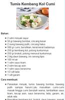 Resep Sayur Pilihan 2016 Screenshot 3