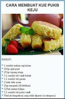 Aneka Resep Kue Pukis capture d'écran 1