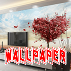 48 Ide Wallpaper Dinding-icoon