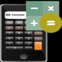 HPR+ Calculator Pro ポスター