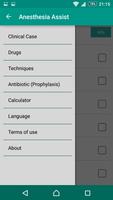 Anestesia Assist capture d'écran 1