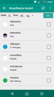 Anestesia Assist FREE captura de pantalla 2