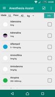 Anestesia Assist FREE スクリーンショット 2