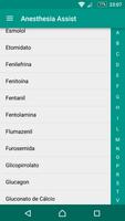 Anestesia Assist FREE captura de pantalla 3