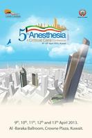 5th Anesthesia Conference Affiche