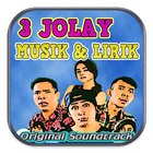 آیکون‌ Lagu 3 Jolay (Jomlo Lebay) Ost + Lirik