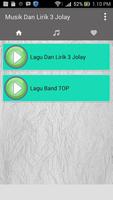 Lagu 3 Jolay (Jomlo Lebay) Ost + Lirik capture d'écran 1
