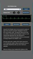 ACLS Rhythm Quiz Affiche