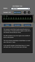 ACLS Rhythm Tutor capture d'écran 2