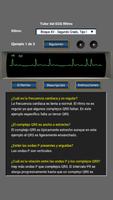 Tutor del ECG Ritmo screenshot 1