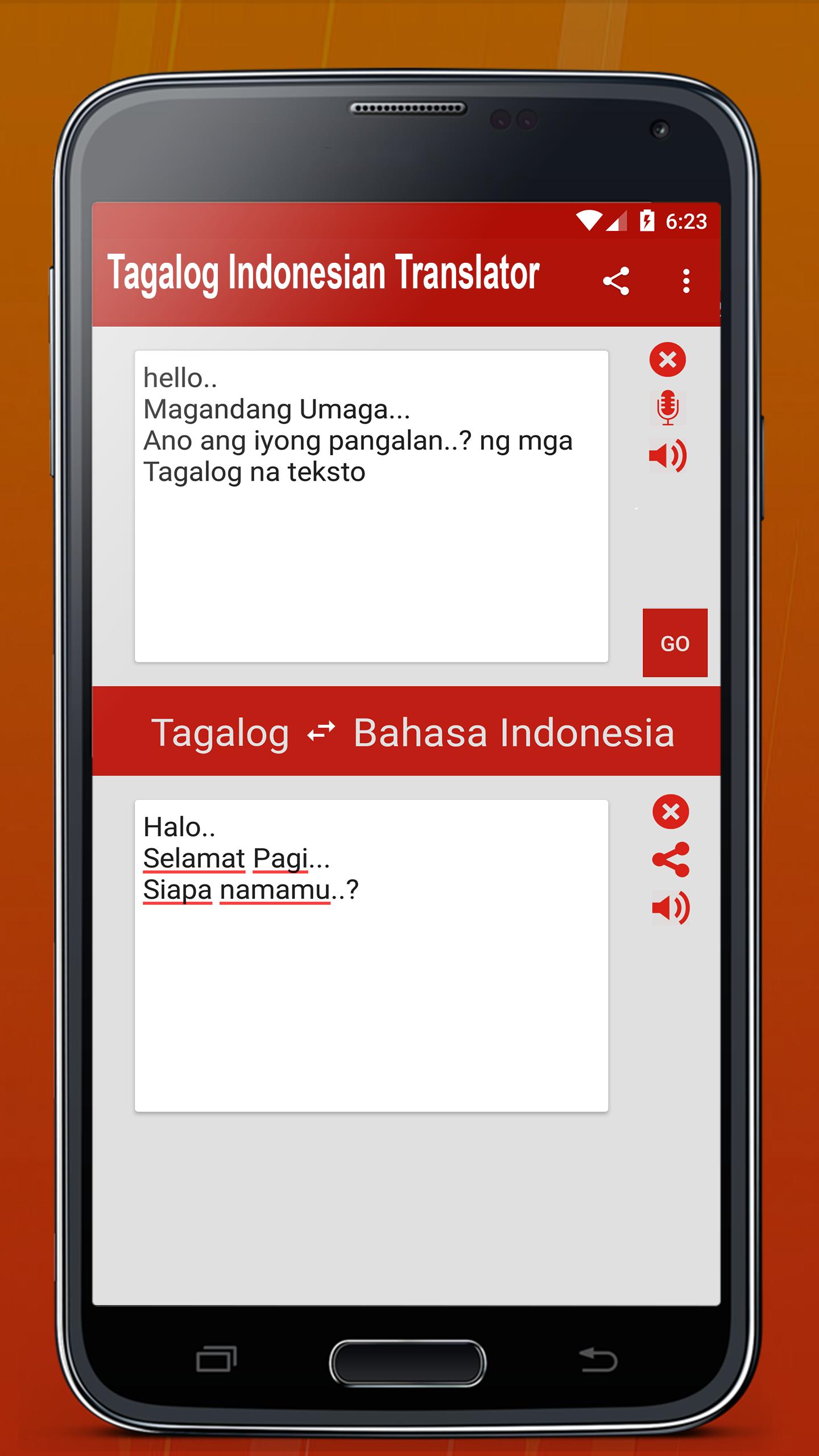 Tagalog Indonesian Translation for Android - APK Download