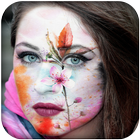 Water Paint Colour Effect أيقونة