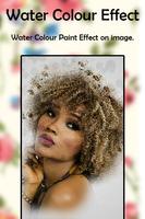 Water Paint Colour Effect الملصق