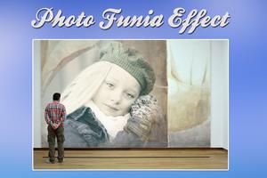 Photo Funia Effect Cartaz