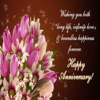 Happy Anniversary Frame اسکرین شاٹ 1