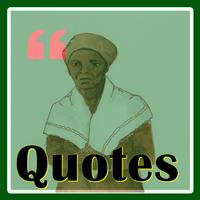 Quotes Harriet Tubman ポスター