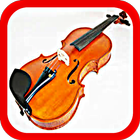 ikon Nyata Violin Putar