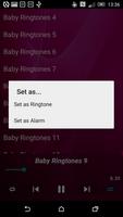 Baby Ringtones Affiche