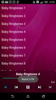 Baby Ringtones Ekran Görüntüsü 1