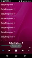 Baby Ringtones captura de pantalla 1