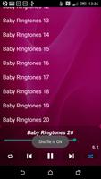 Baby Ringtones capture d'écran 2