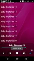 Baby Ringtones captura de pantalla 2